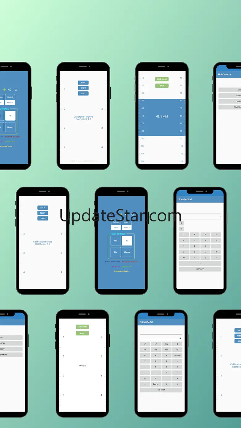 Ruler App | Unit Converter App 1.1.5