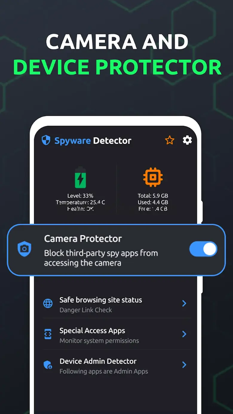 Anti Hacker - Spyware Detector 106
