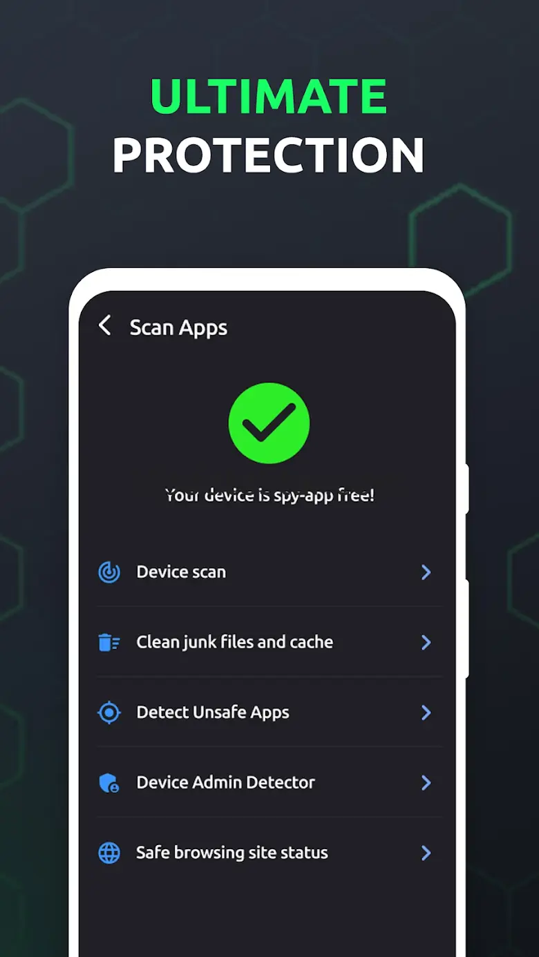 Anti Hacker - Spyware Detector 106