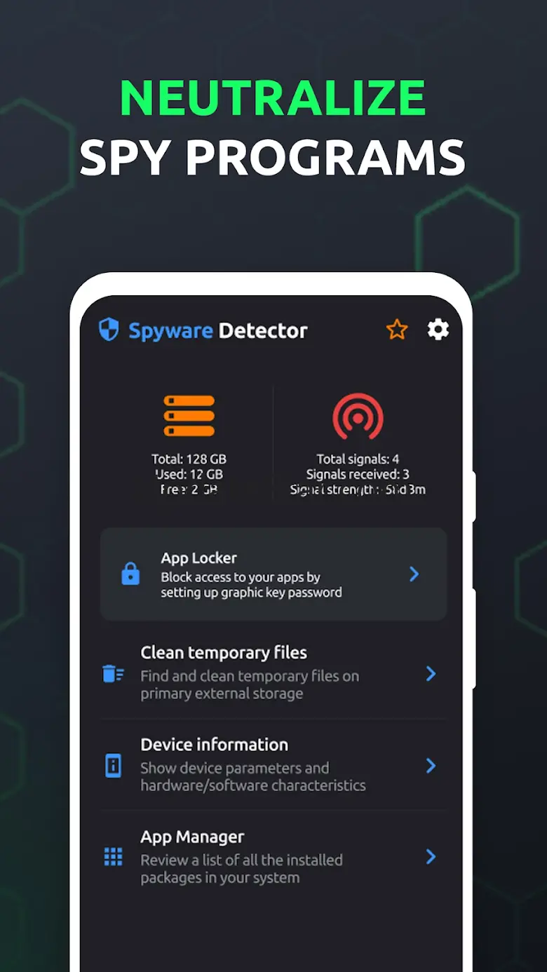 Anti Hacker - Spyware Detector 106