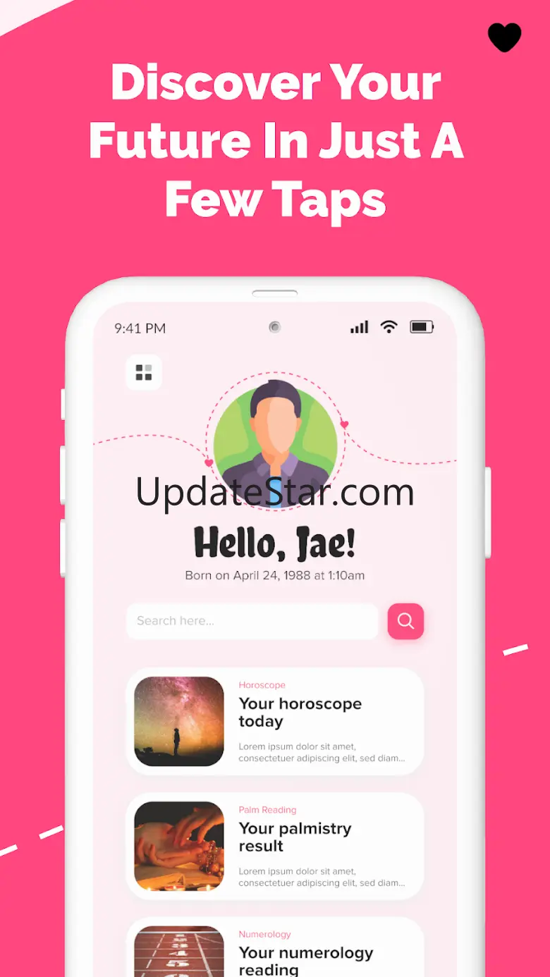 horoscope palm reader 1.0.1