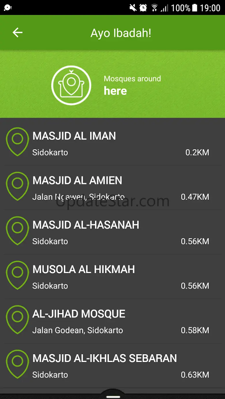 Ayo Ibadah : Daily Prayers 2.3.6