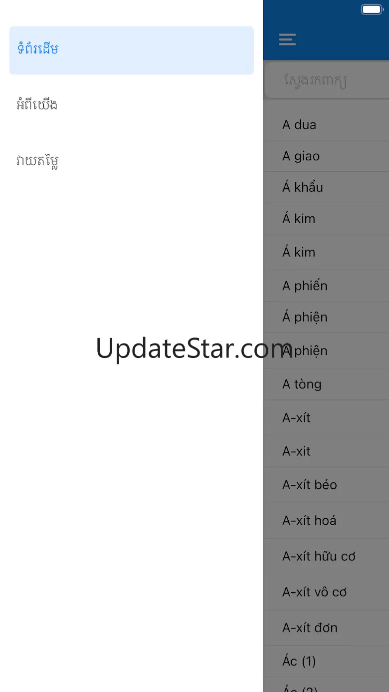 VK Dictionary