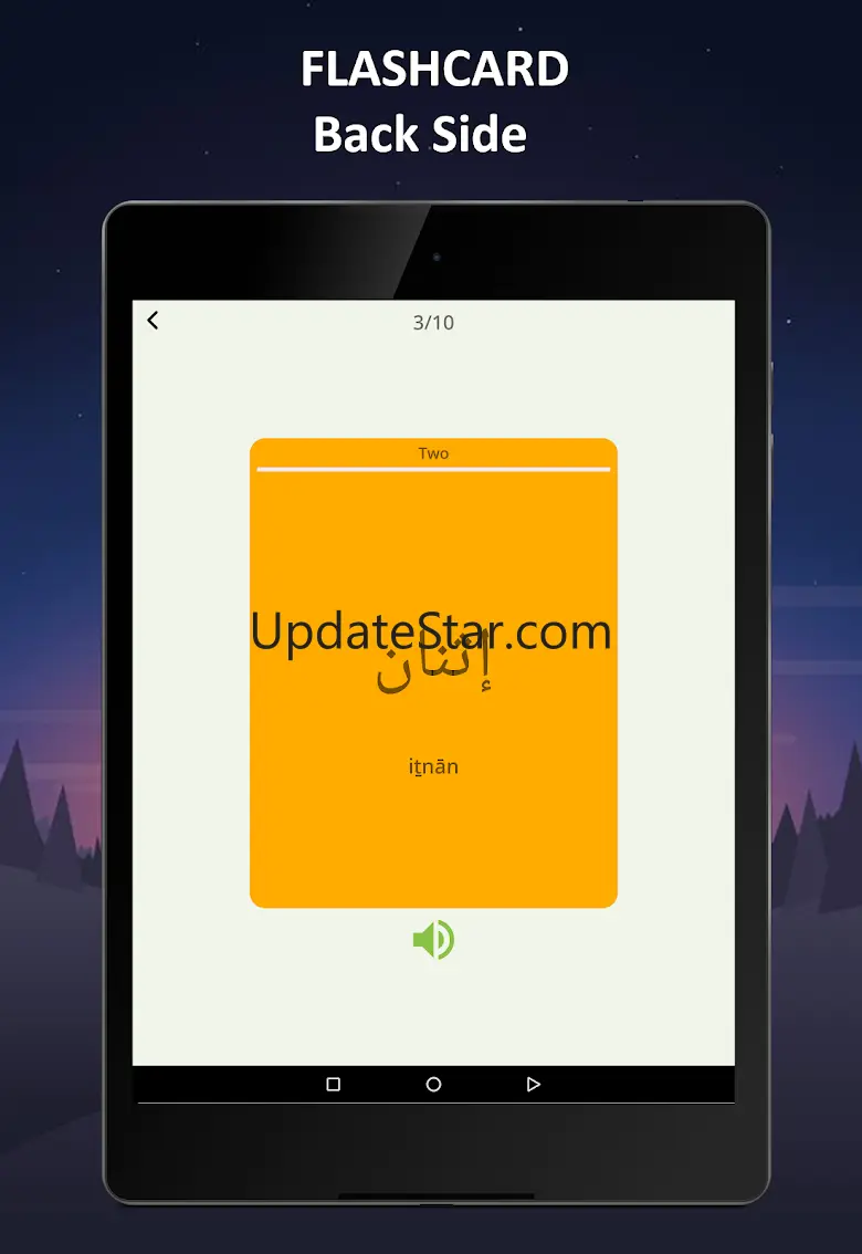 Arabic Number - 123 - Counting 1.2.0
