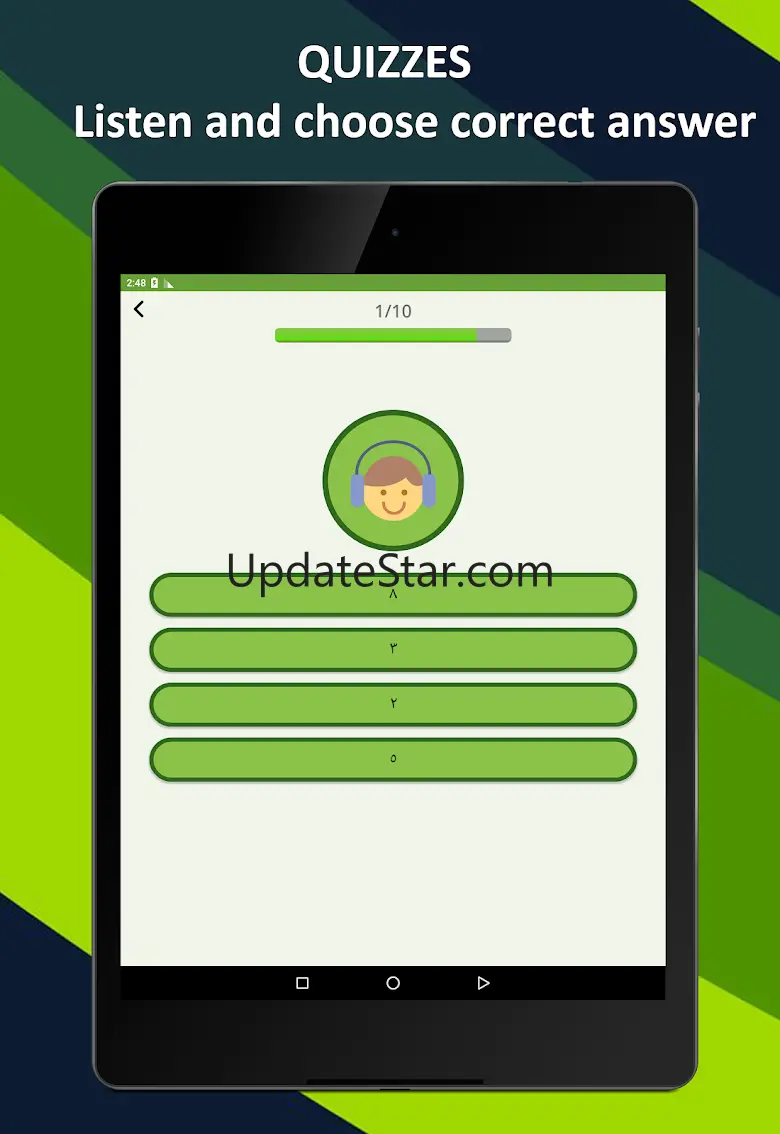 Arabic Number - 123 - Counting 1.2.0