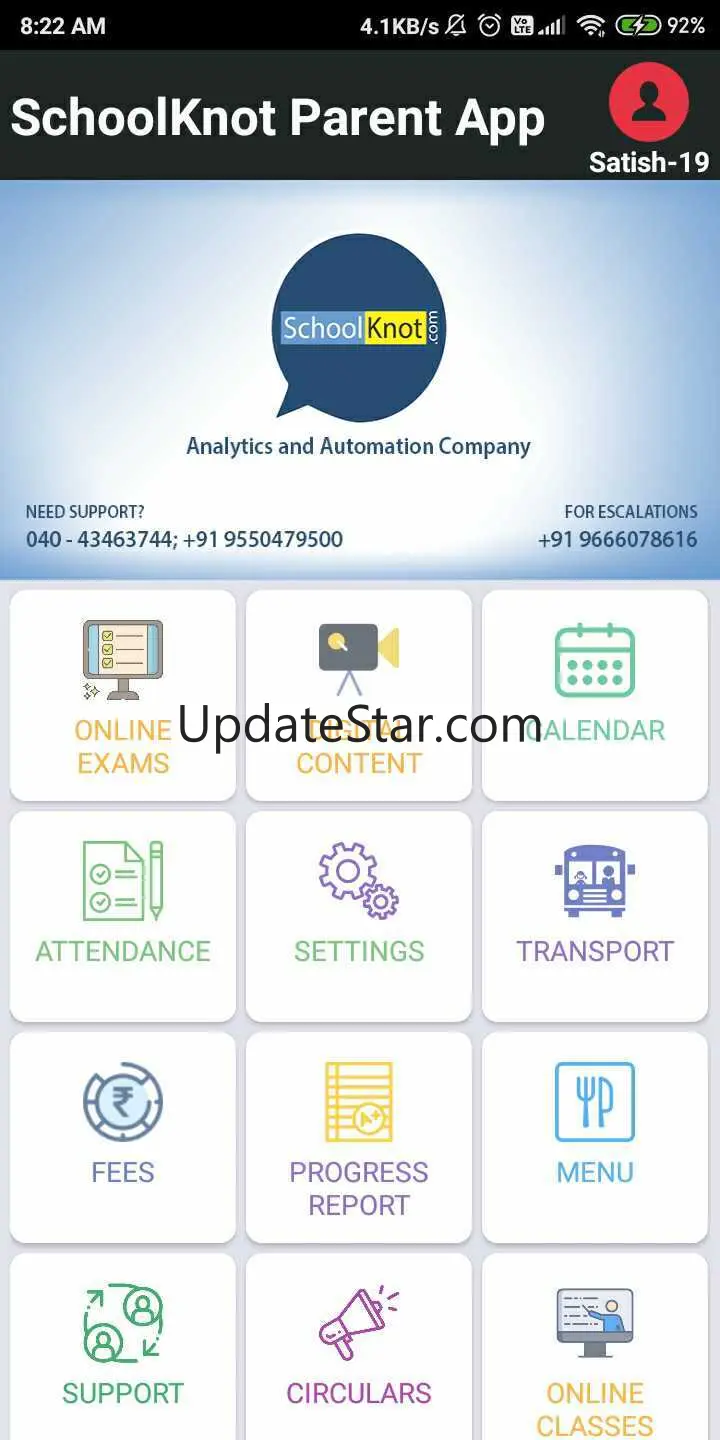SchoolKnot Parent App 123.09.03