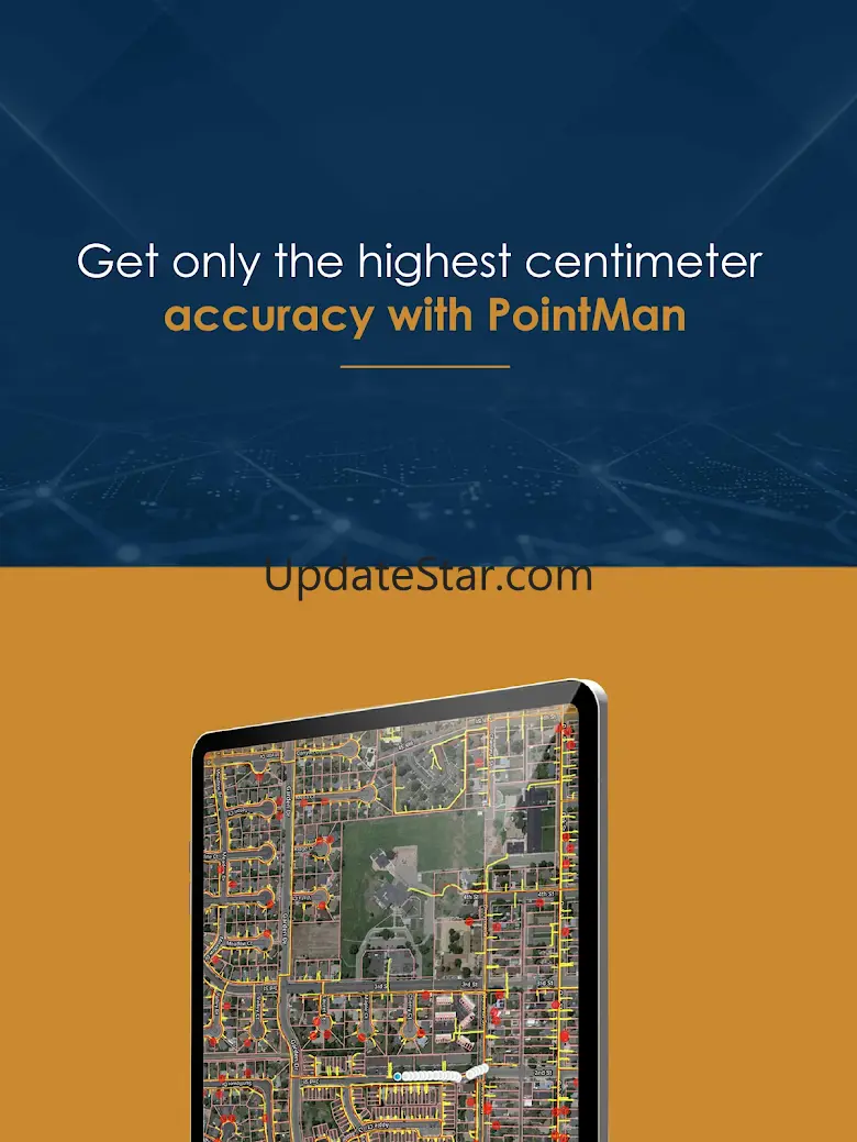 PointMan: GIS Utility Mapping 7.0.19.954