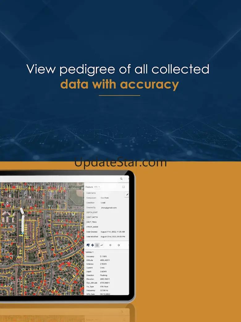 PointMan: GIS Utility Mapping 7.0.19.954