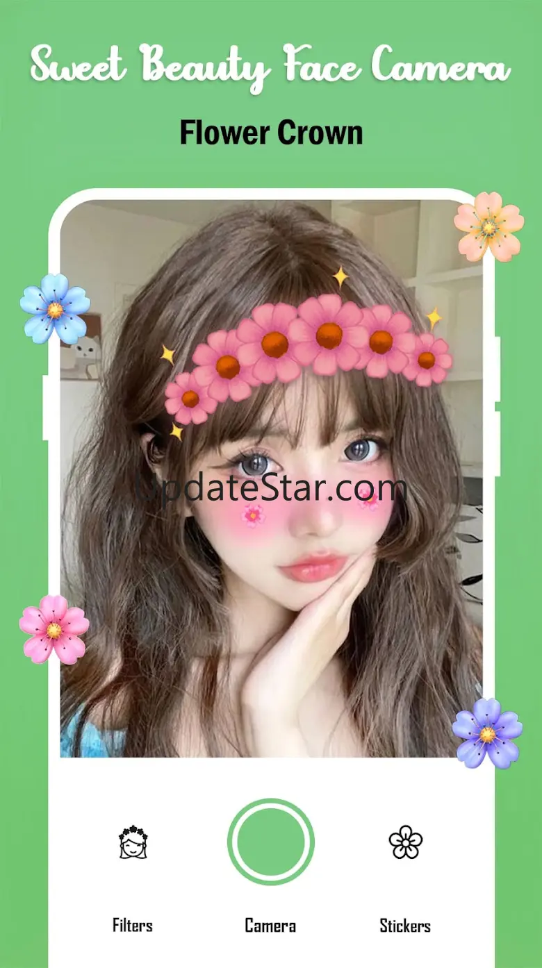 Sweet Beauty Face Camera 0.8
