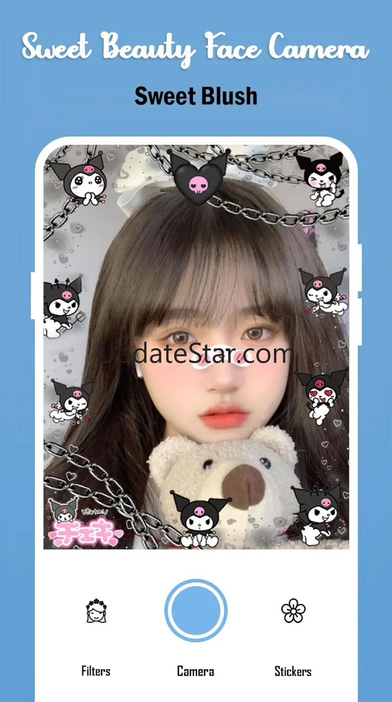 Sweet Beauty Face Camera 0.8