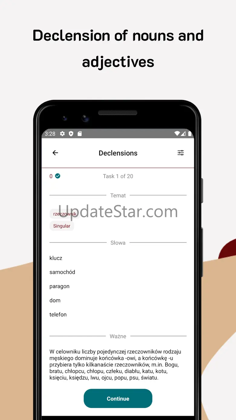 Polish B1 1.4.4