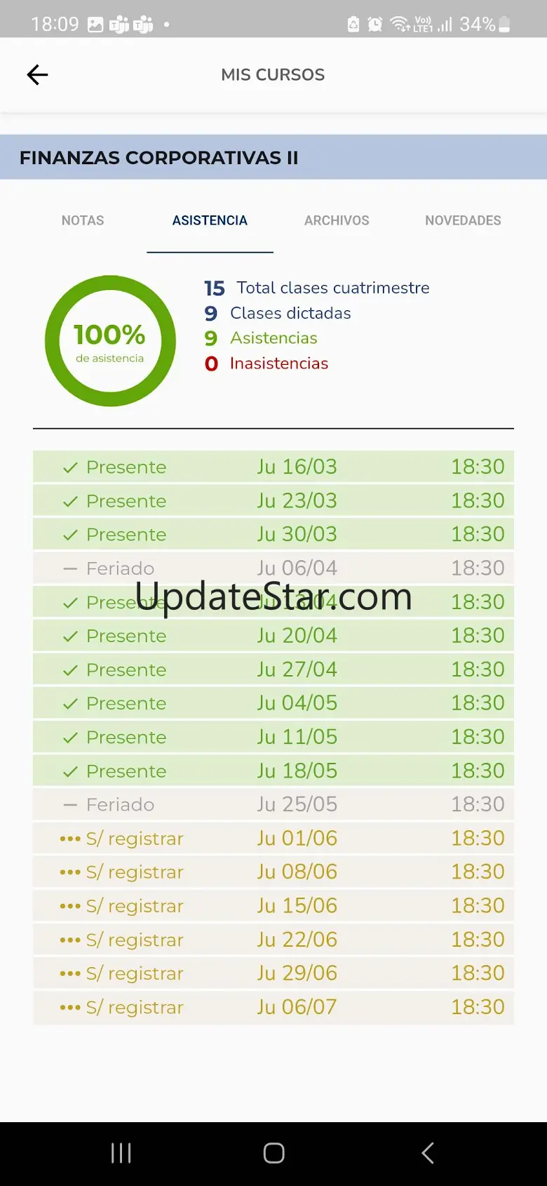 UADE Webcampus 1.37.000