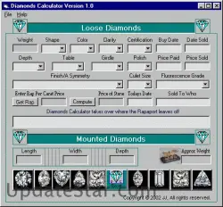 Diamond Calculator 3.21