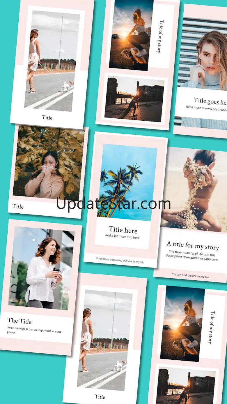 PostMuse: Text on Story Editor 1.3.0