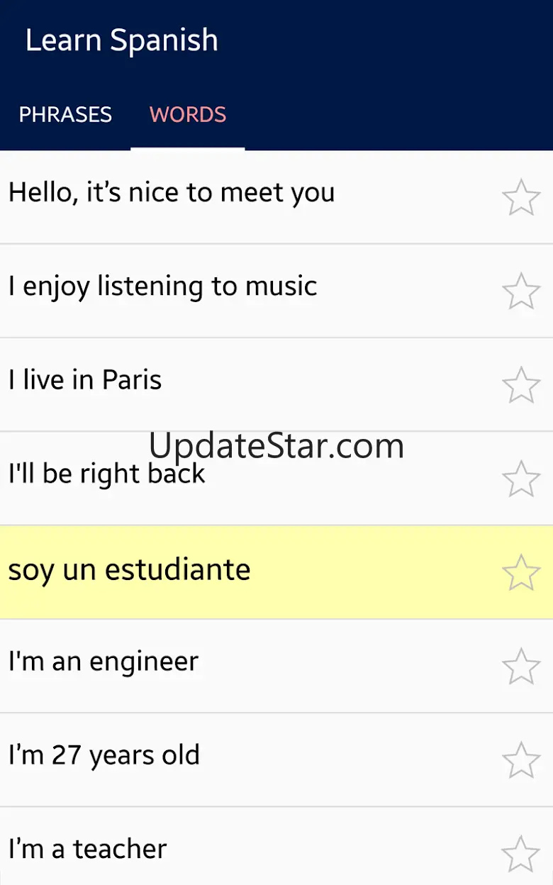 Learn Spanish - Offline 1.4