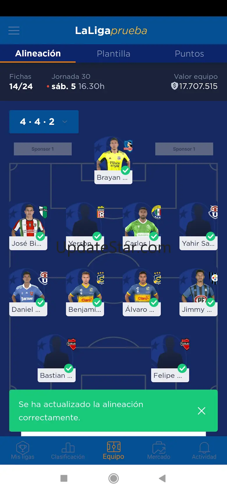 Fantasy Movistar Chile