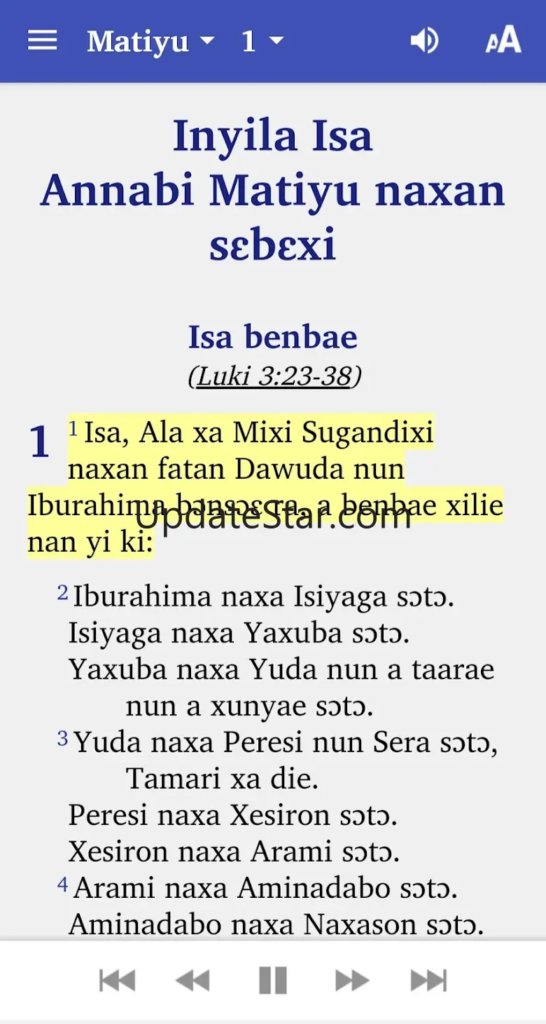 Susu Bible 2.0