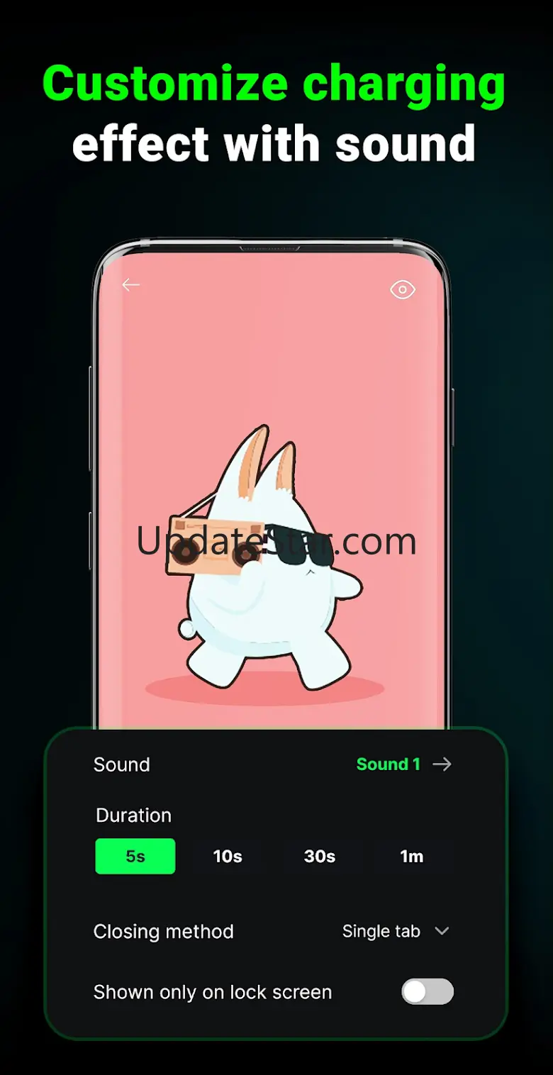 Battery Charger animation app 1.1