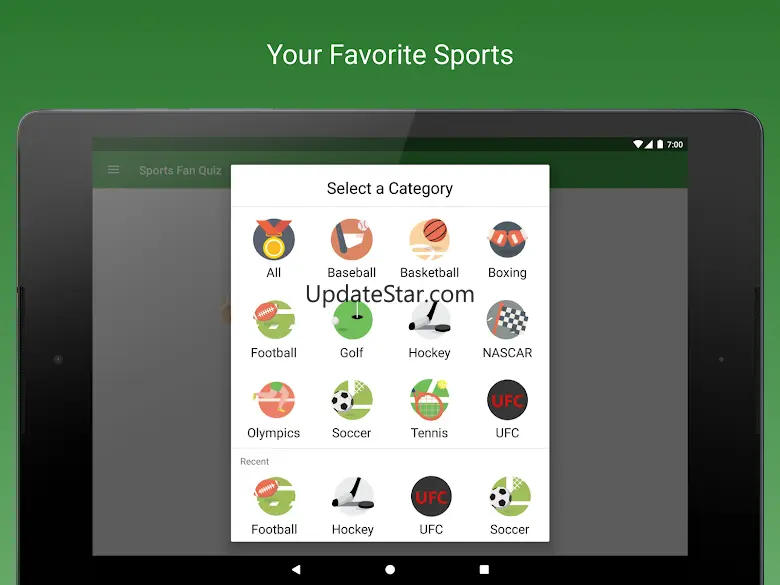 Sports Fan Quiz 2.4