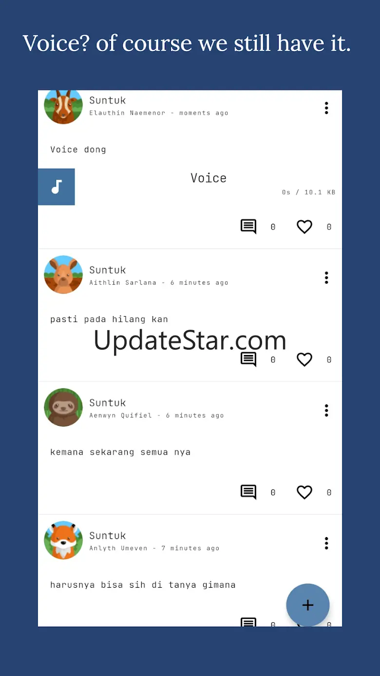 Suntuk - Gabut Anonymous Chat 3.13.1