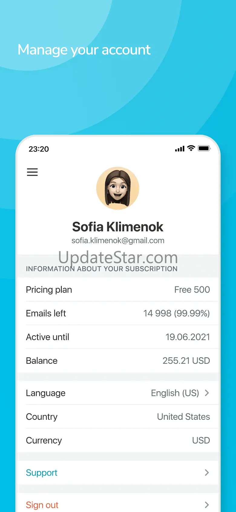 SendPulse 2.3.2