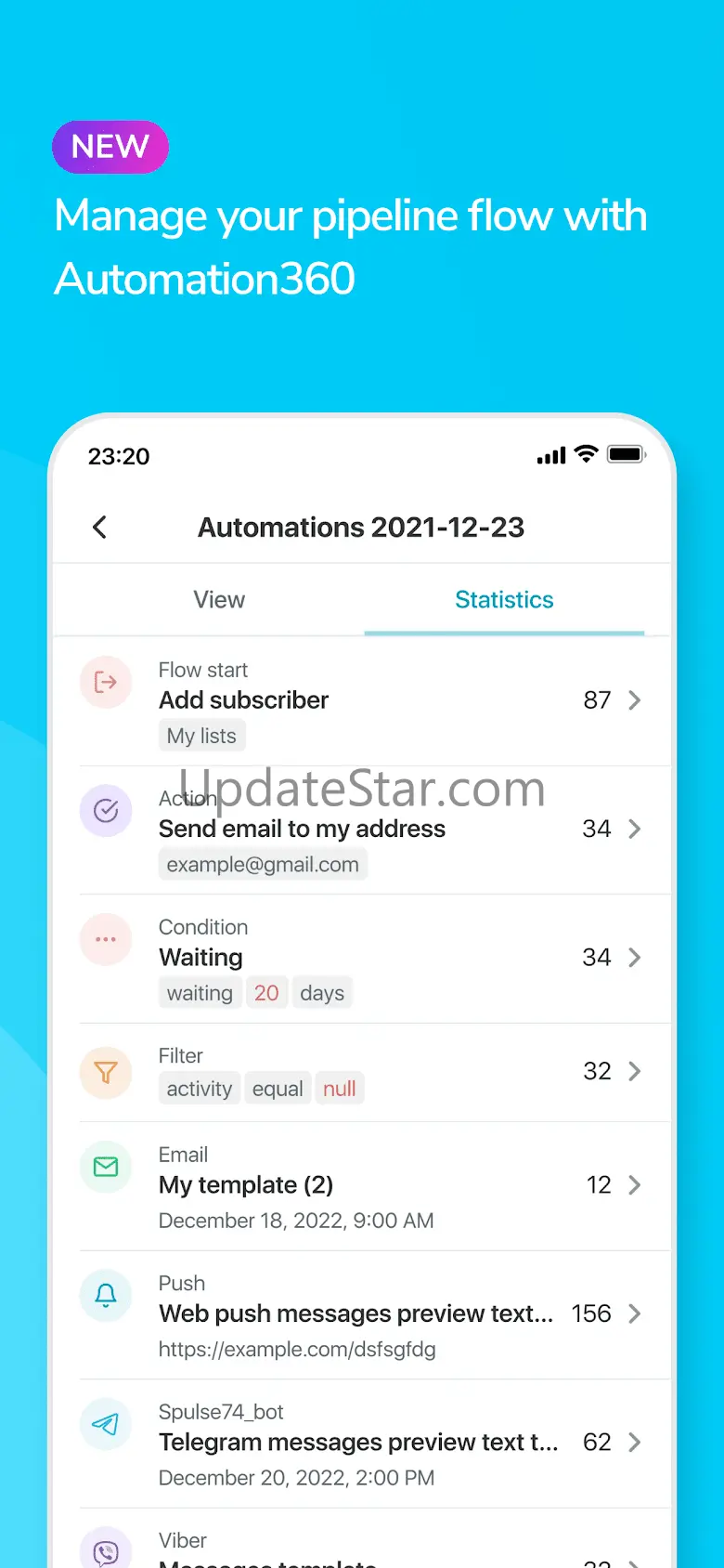 SendPulse 2.3.2