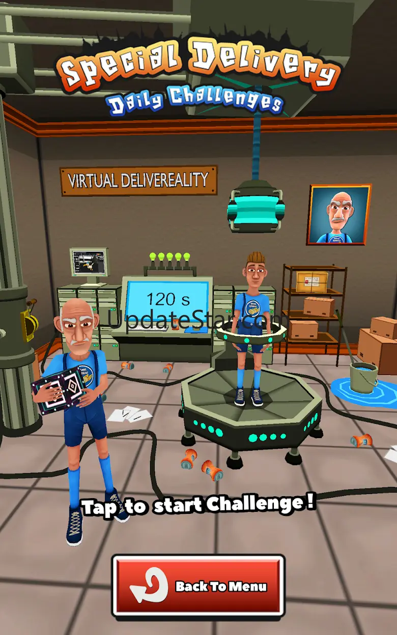 Parcel Rangers - Running Game 1.133