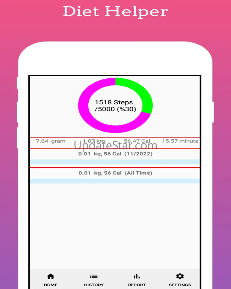 Step Counter - To Lose Weight