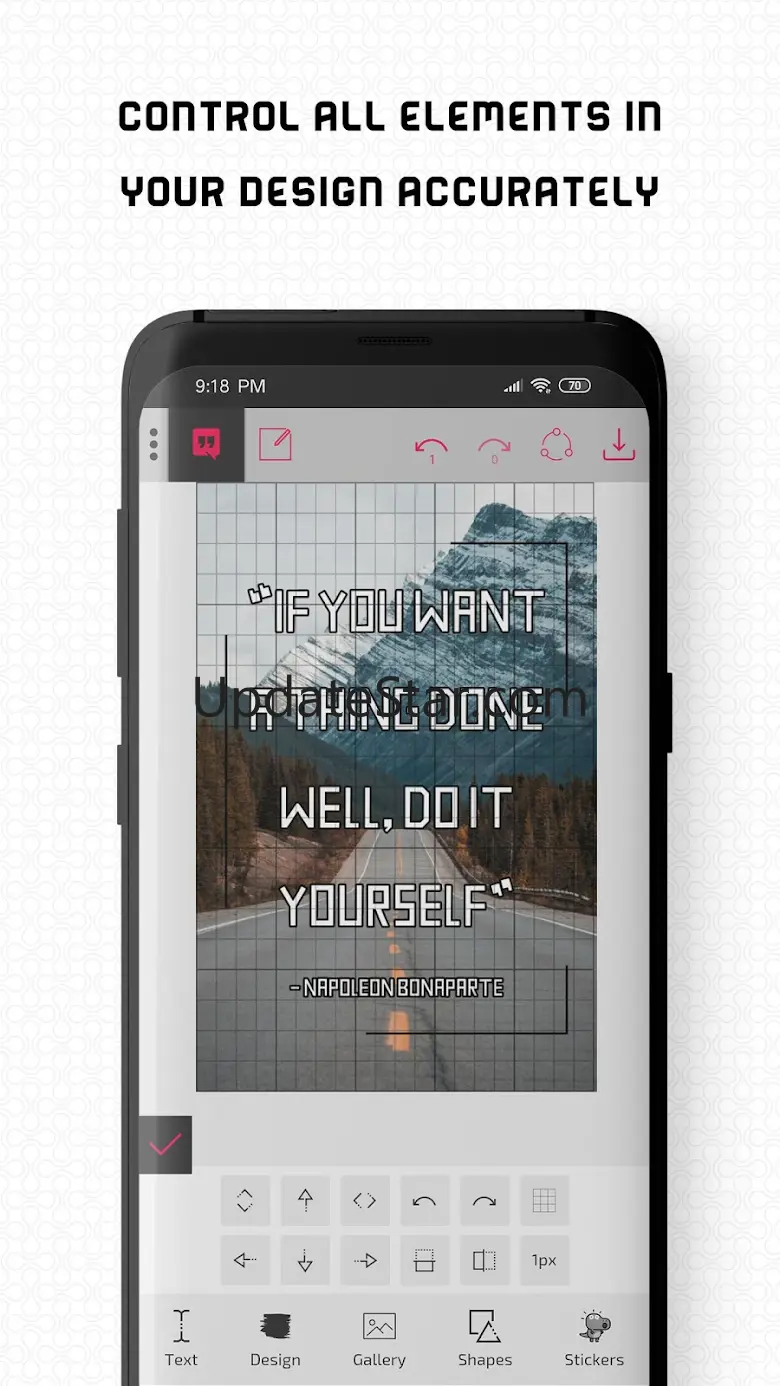 Q Master – Quotes & Text Desig 1.2