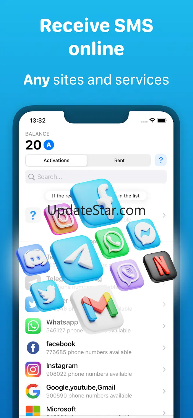 SMS Verification Code 20