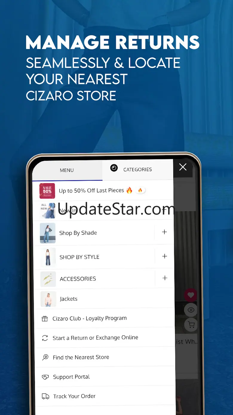 Cizaro Egypt - Online Fashion 3.4
