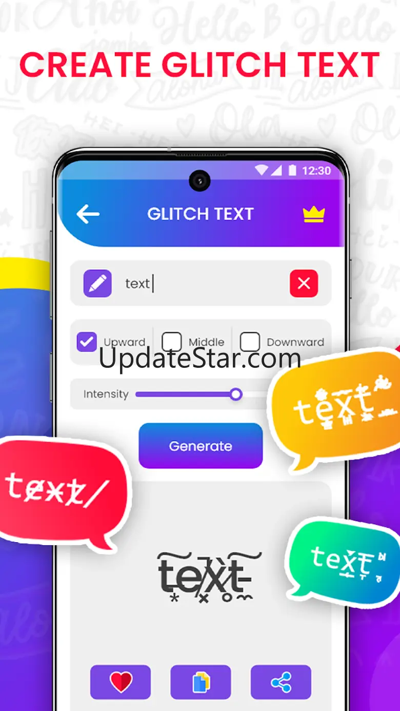 Fancy Text Style : Cool Fonts 7.0