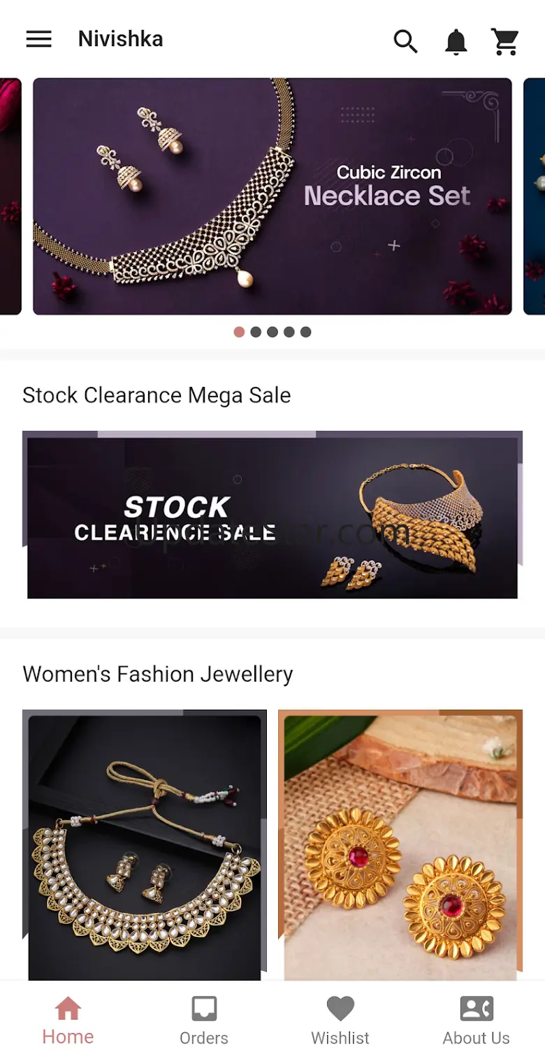 Nivishka - Imitation Jewellery 1.0.0