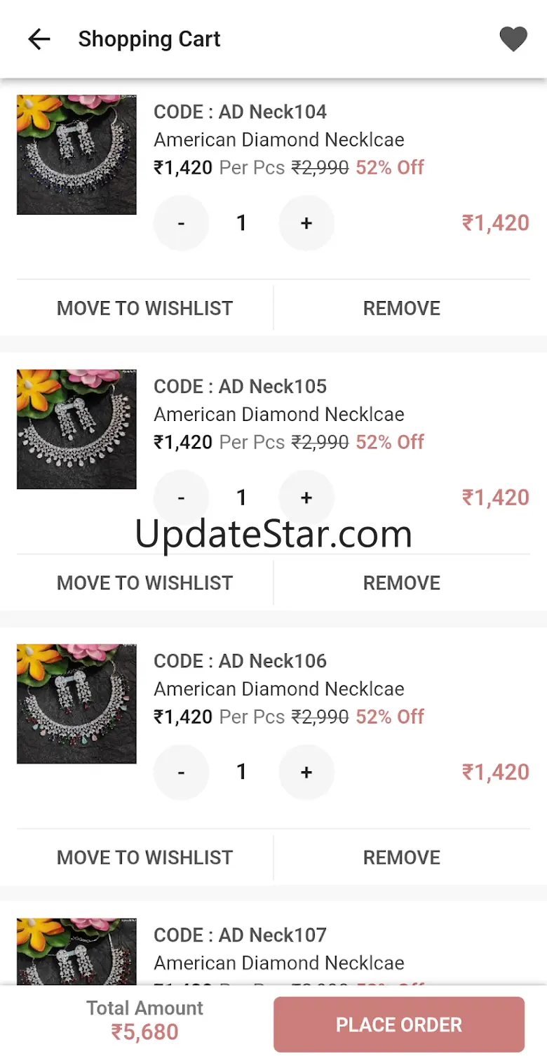 Nivishka - Imitation Jewellery 1.0.0