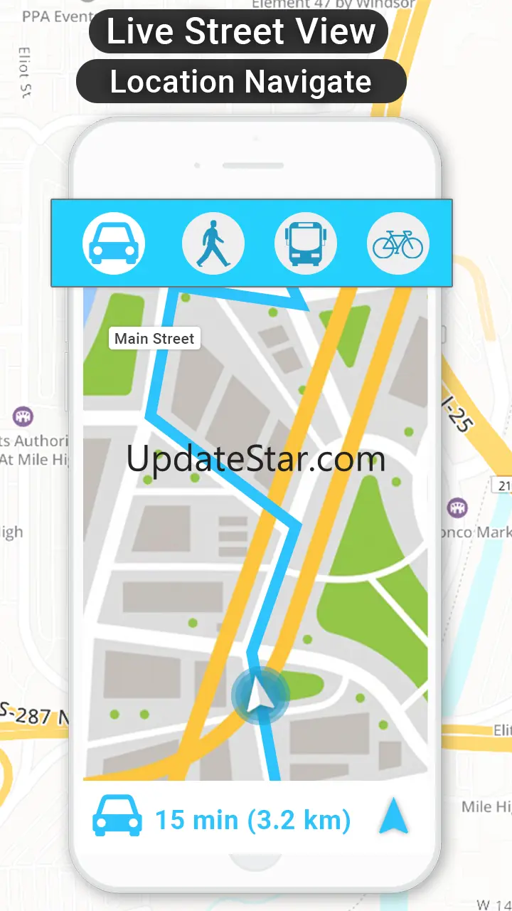 Live Street View: GPS 1.0