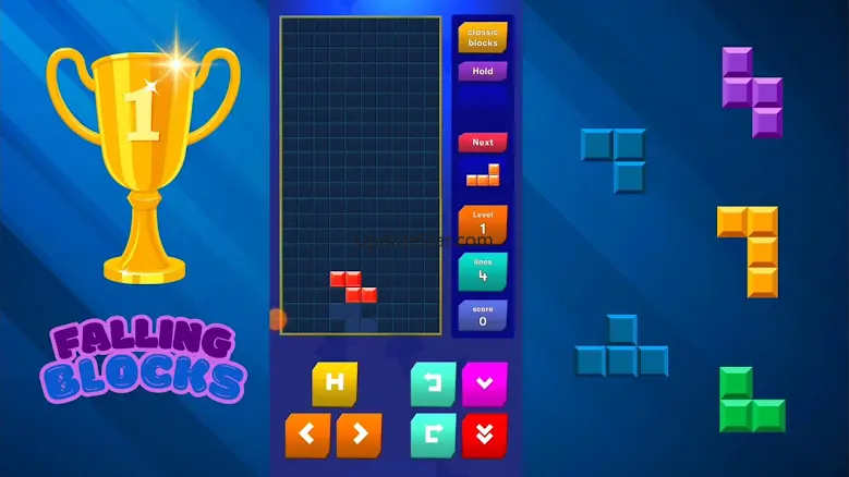 falling blocks 2