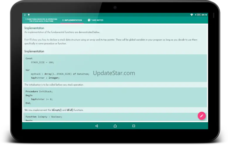 Pascal Programming 1.1.6