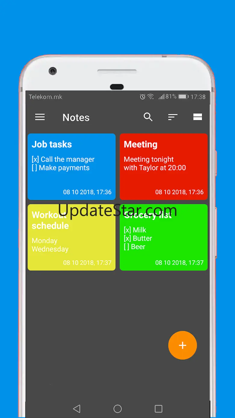 Notes - Notepad and Memo App 2.8.9