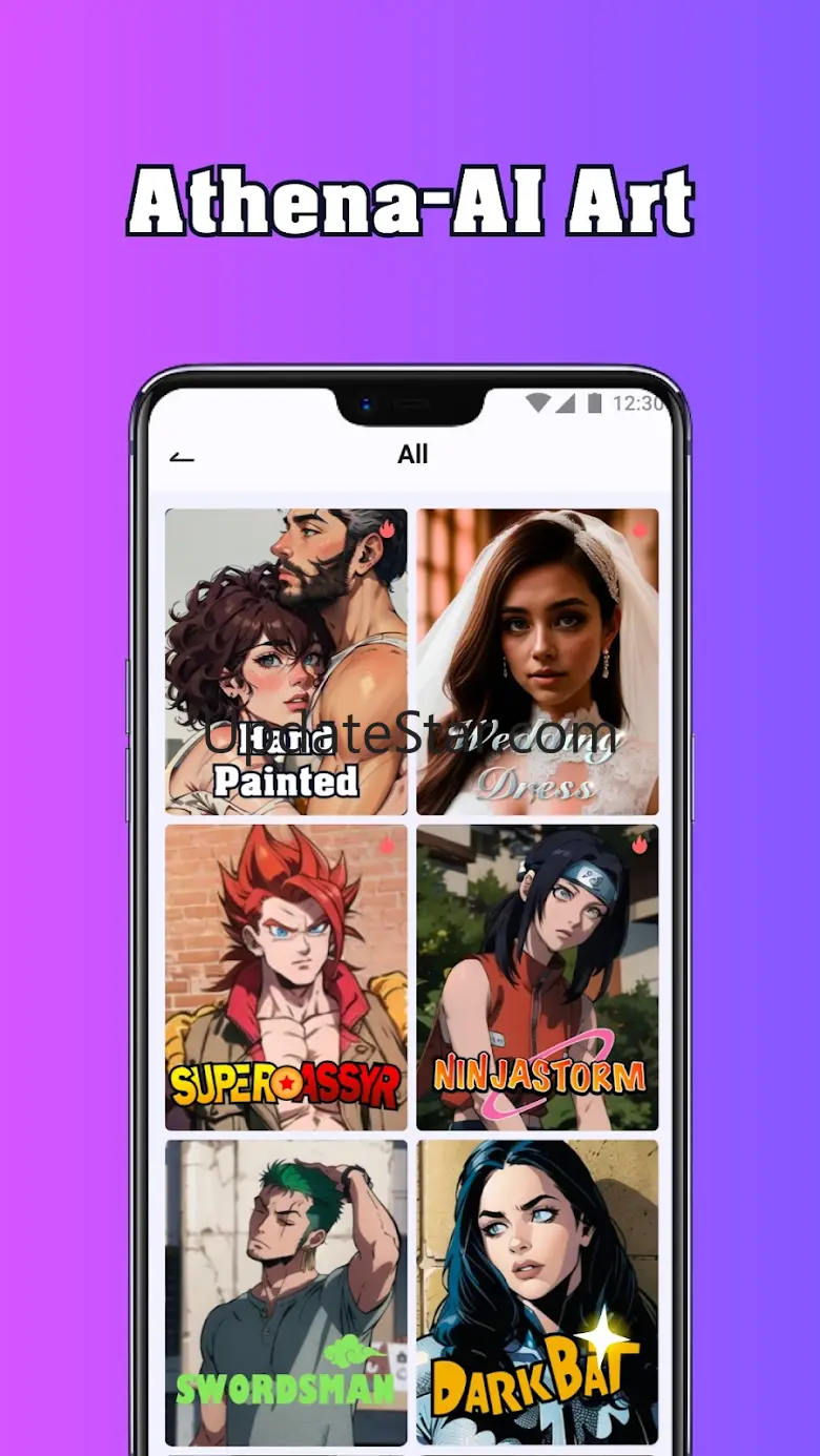 Athena-AI Art