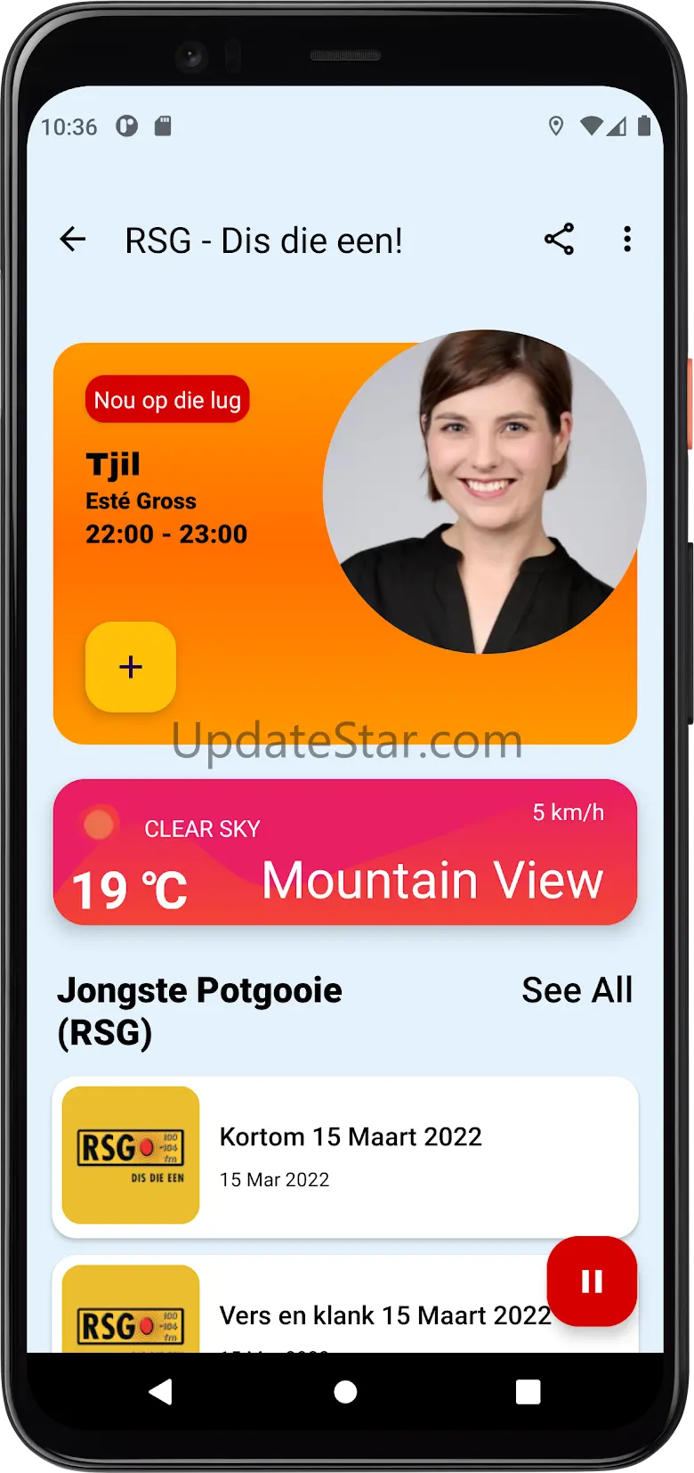 RSG-Afrikaans Radio Stations 13.0.6