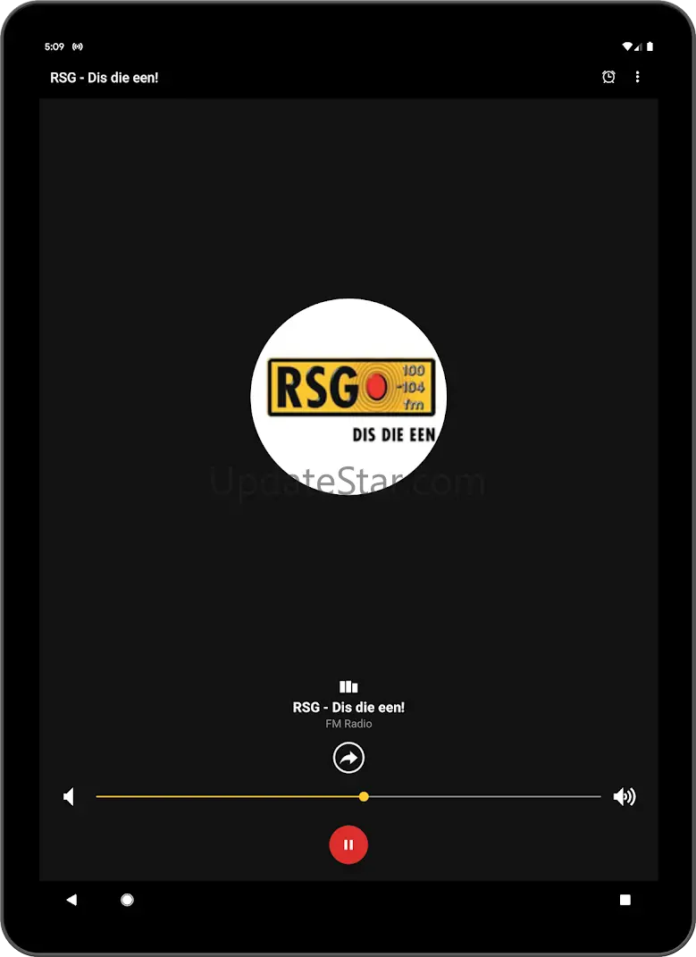 RSG-Afrikaans Radio Stations 13.0.6