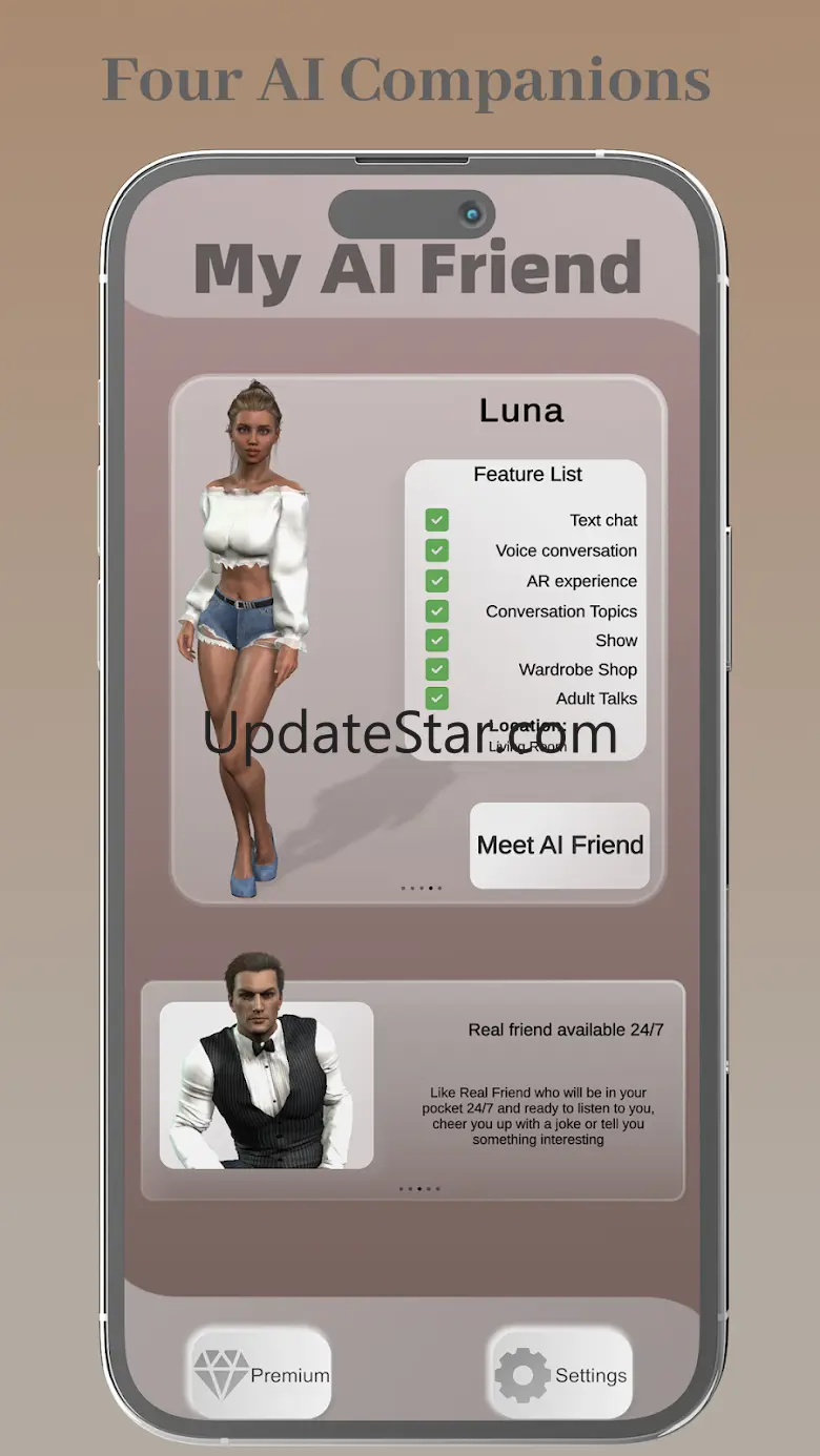My AI Friend - Virtual Chatbot 3.0.3