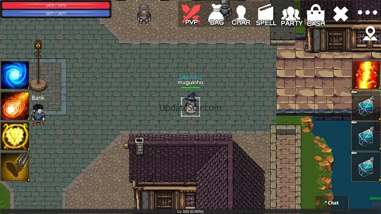 Arcadia MMORPG online 2D Tibia 1.75