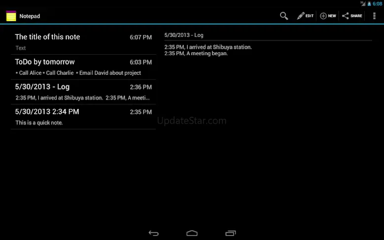 Simple Notepad 1.0.0.1