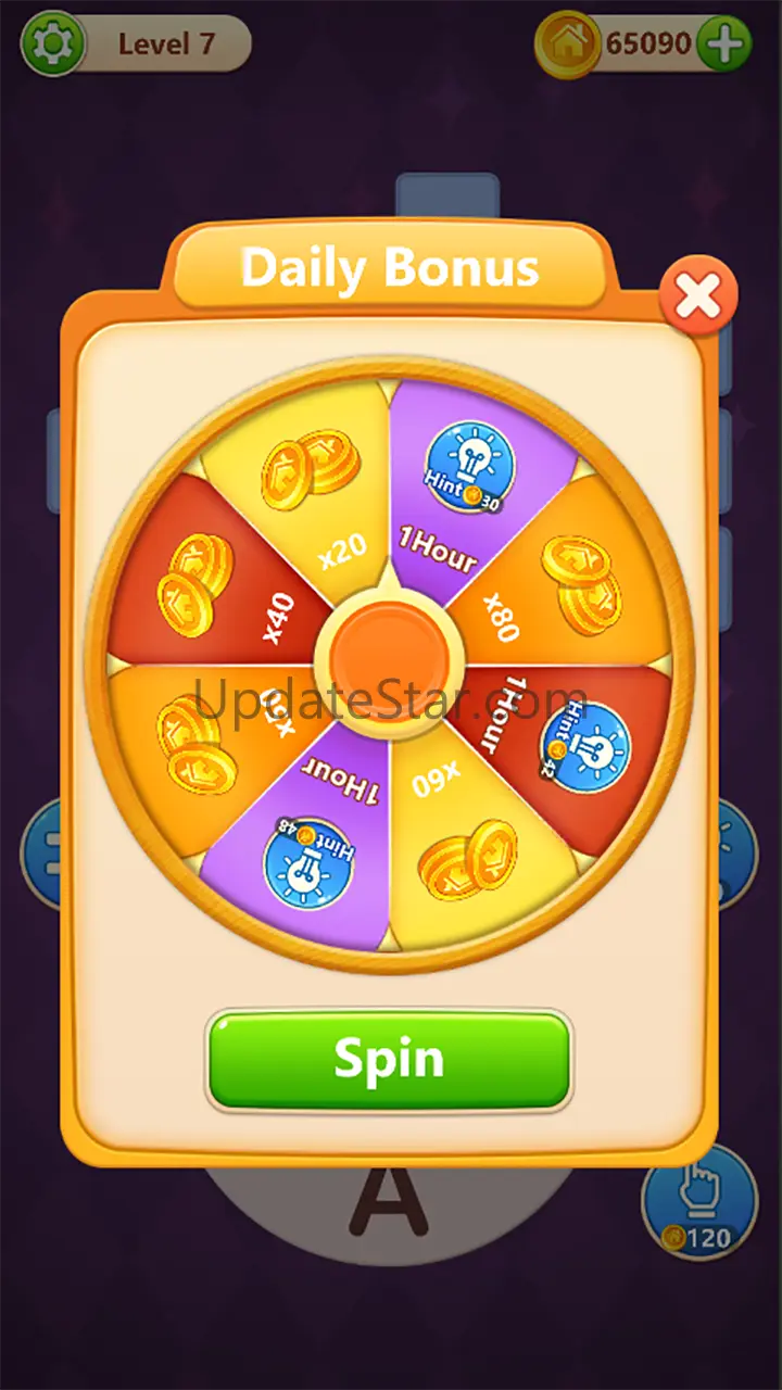 Word Brain: Words Cross Puzzle 1.2.8