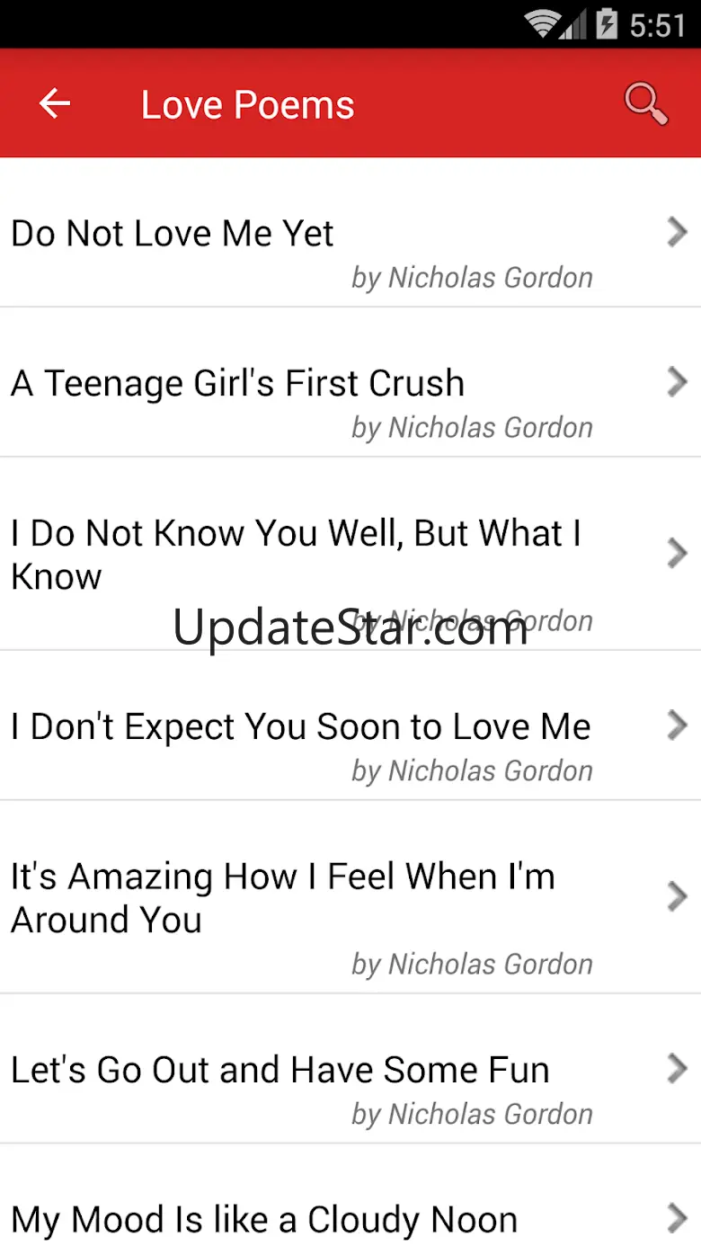 Poems For All Occasions 12.2.1