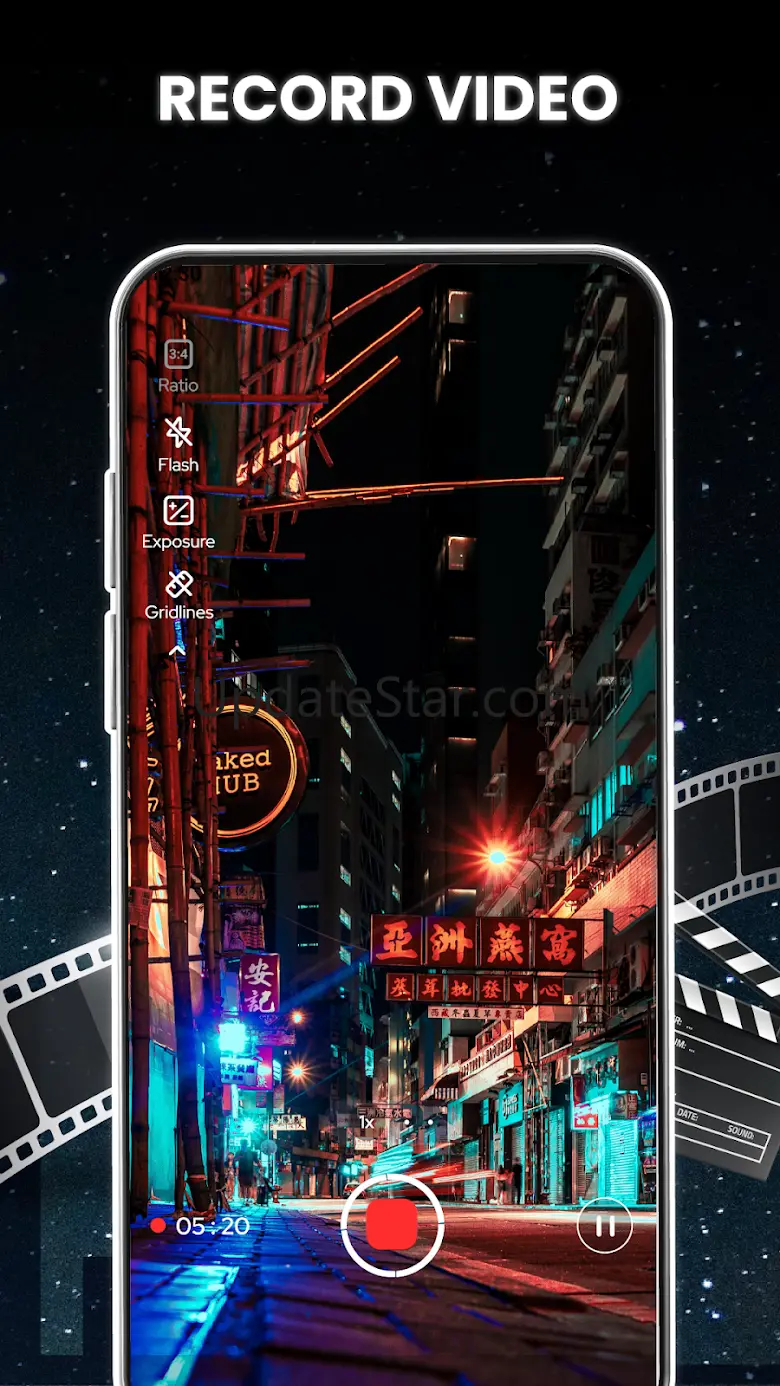 Night Camera - Night Shooting