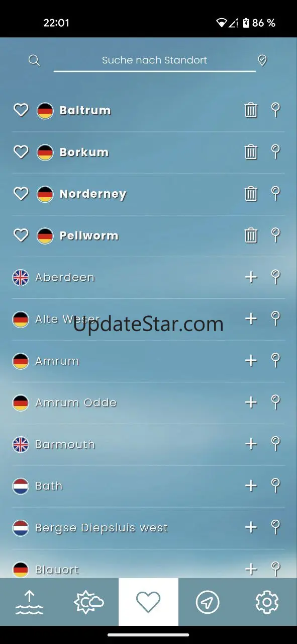 Nordsee Gezeiten 3.0.0