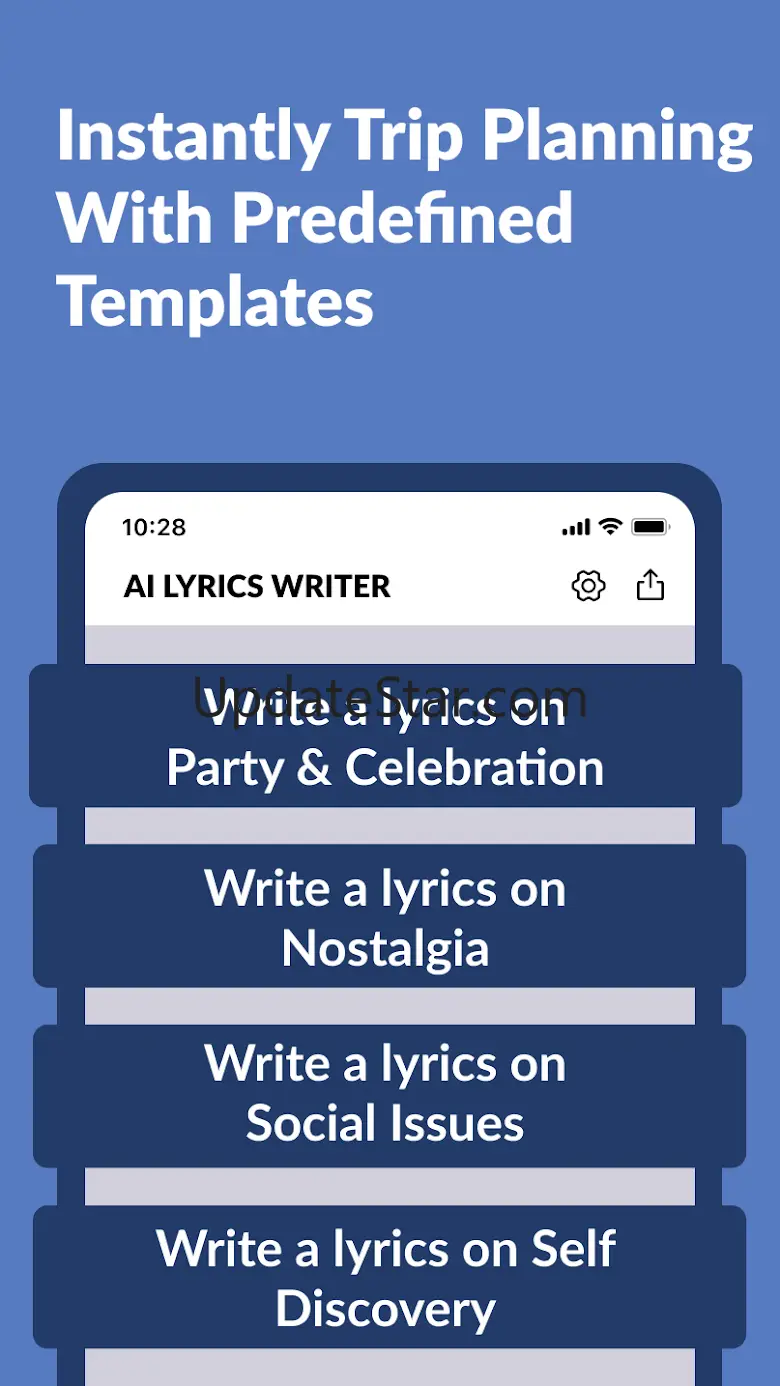 AI Lyrics Writer - Generator 1.5.0.0