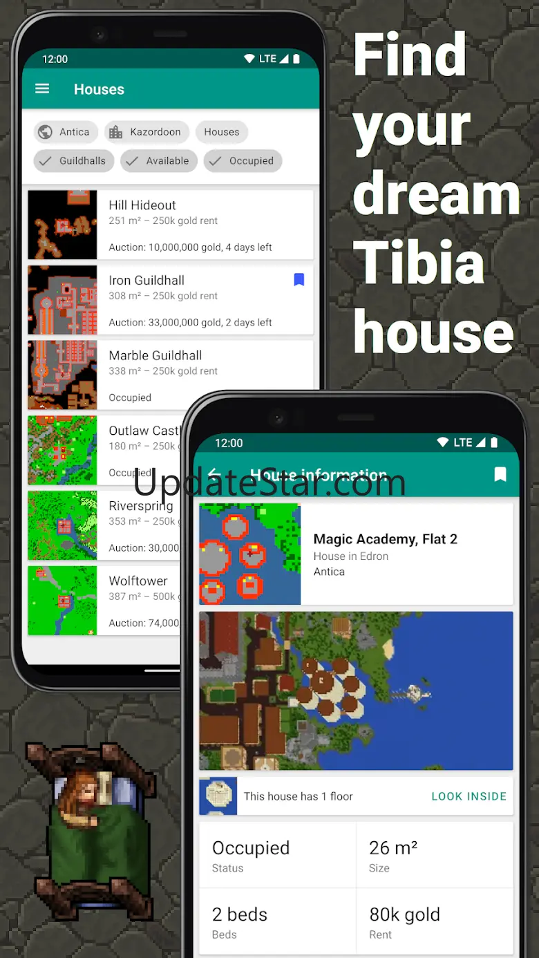 Tibia Live - Promoted Fansite 6.6.0